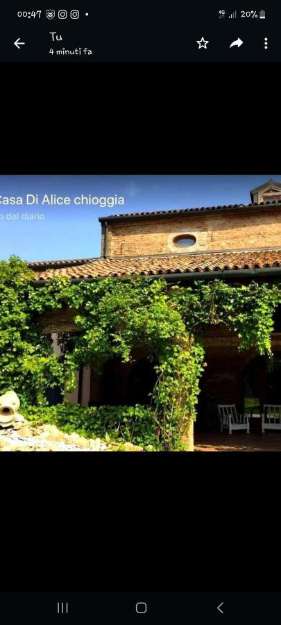 Casa Di Alice Bed & Breakfast Chioggia Ngoại thất bức ảnh